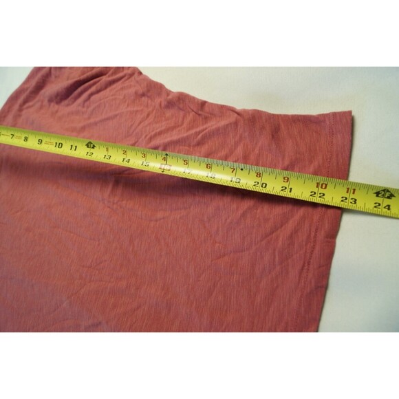 Rachel Zoe Salmon Tee shirt Size M no defects - Picture 9 of 10